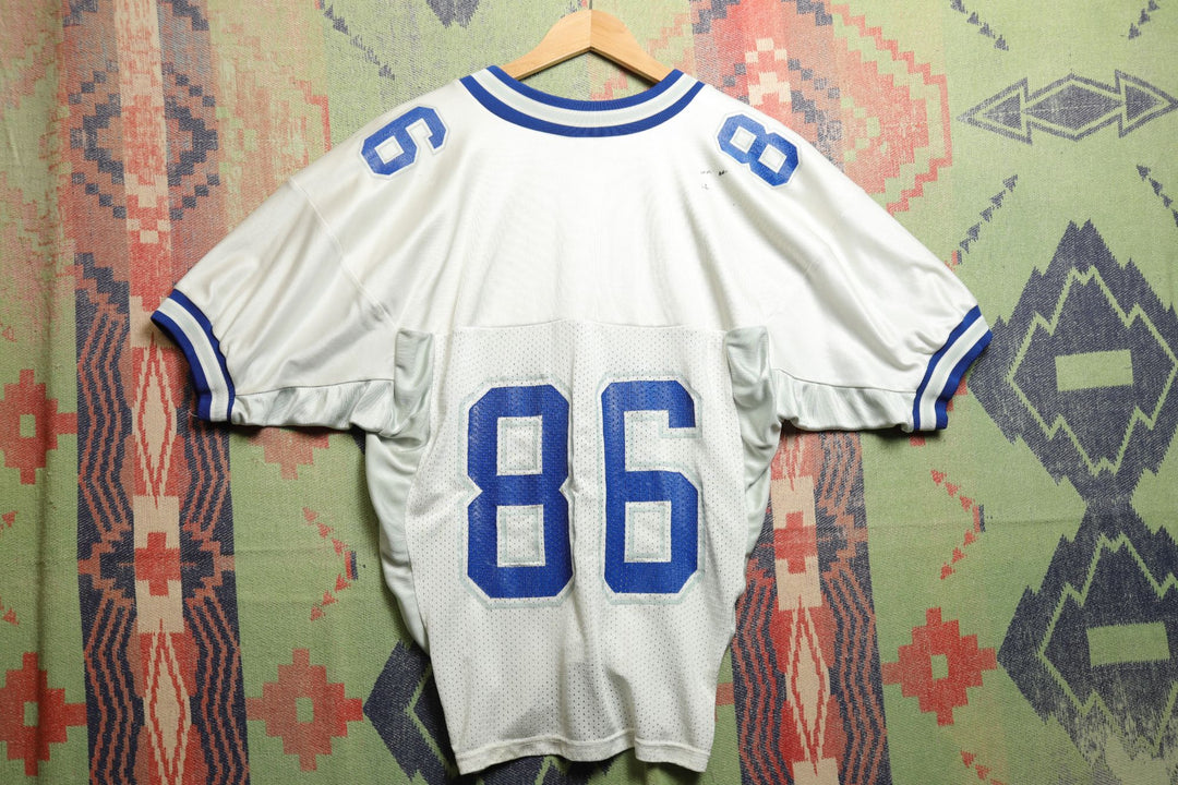 Rogers Arkansas Mountaineers Vintage Russell Jersey Medium 90s