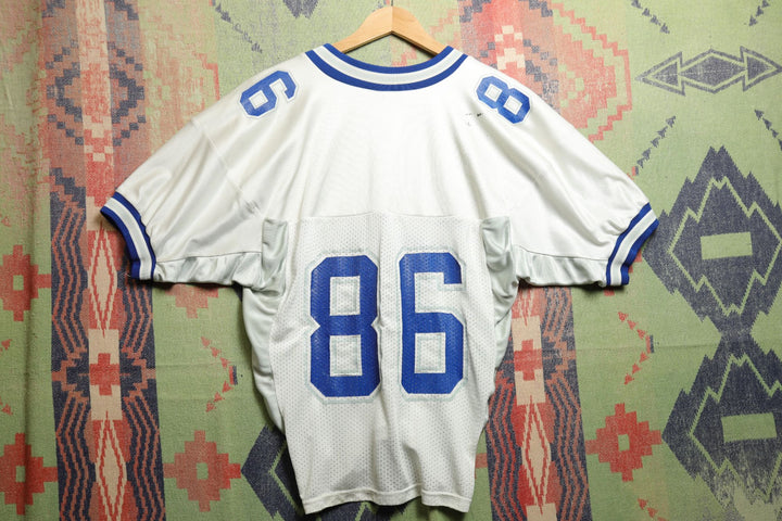 Rogers Arkansas Mountaineers Vintage Russell Jersey Medium 90s