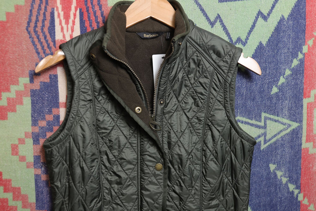 Women's Barbour Quilted Size 4 Vest