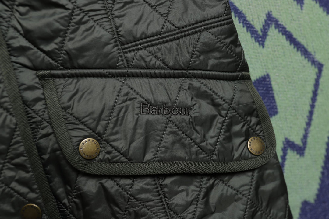 Women's Barbour Quilted Size 4 Vest
