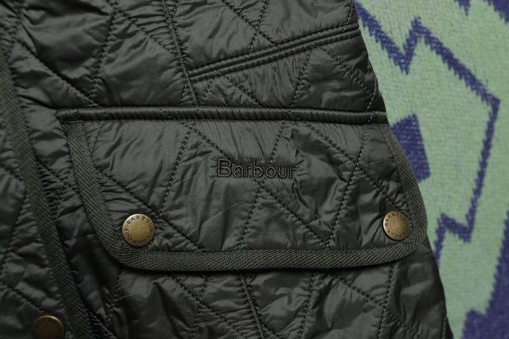 Women's Barbour Quilted Size 4 Vest