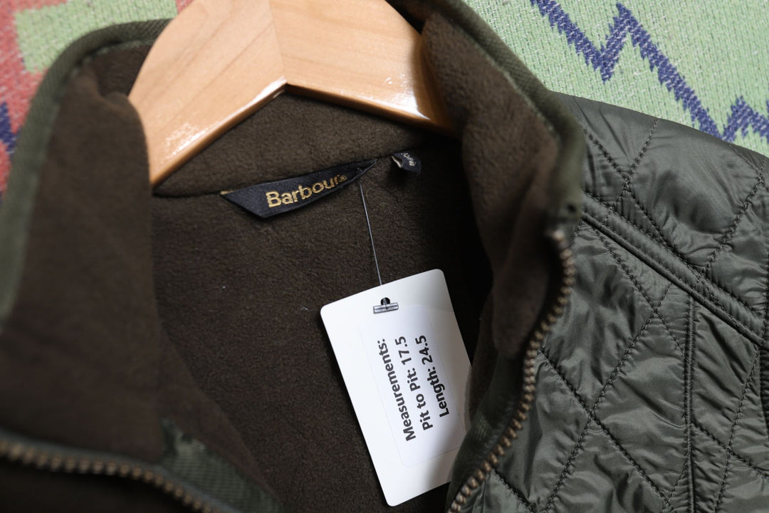 Women's Barbour Quilted Size 4 Vest