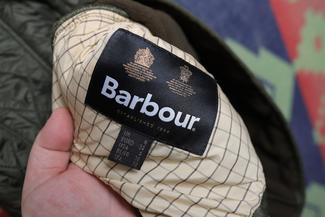 Women's Barbour Quilted Size 4 Vest