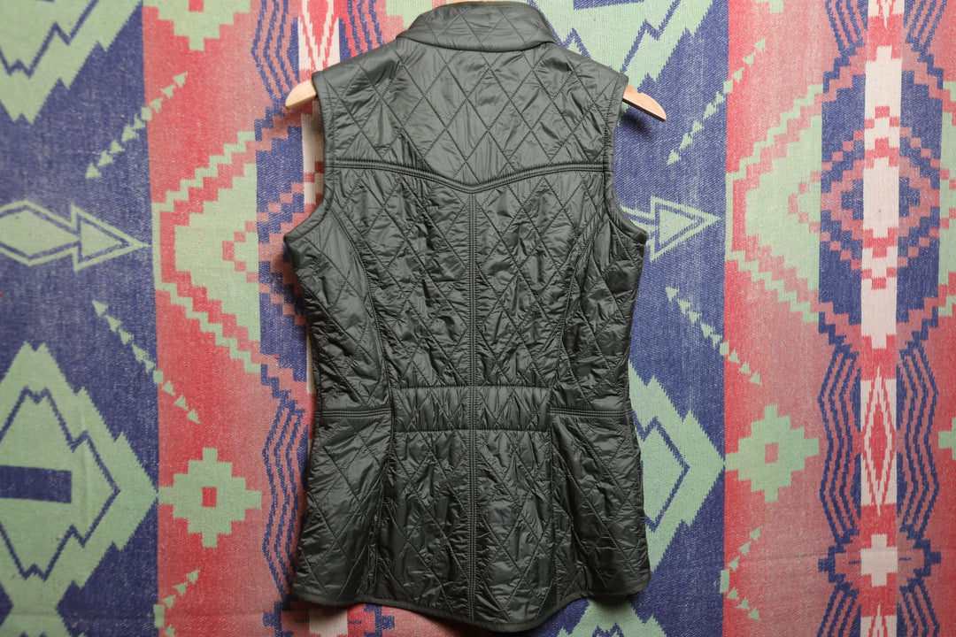Women's Barbour Quilted Size 4 Vest