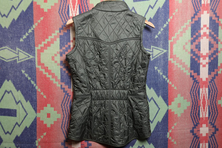 Women's Barbour Quilted Size 4 Vest