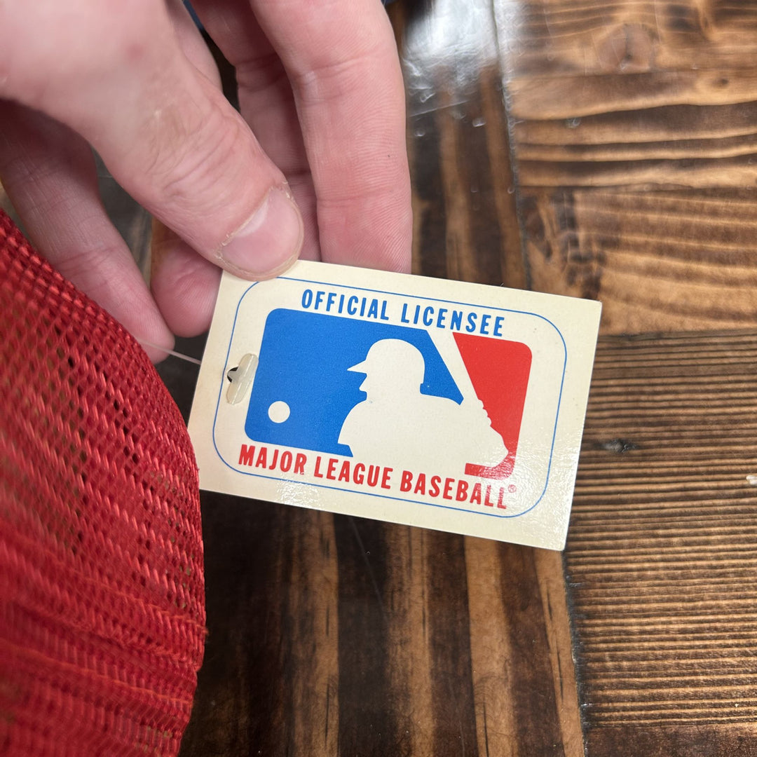 St Louis Cardinals Vintage Drew Pearson Snapback Trucker Hat 90s