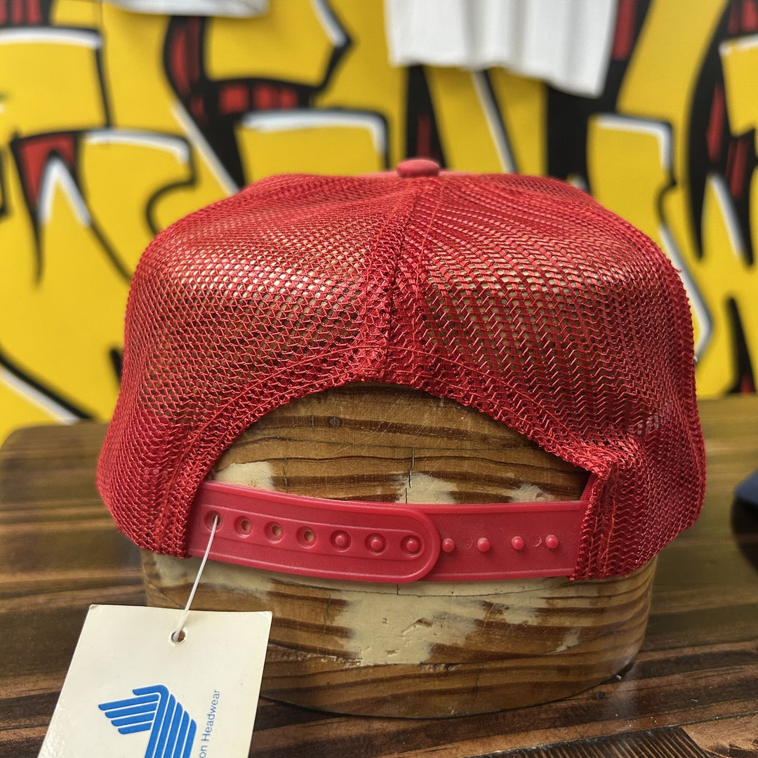 St Louis Cardinals Vintage Drew Pearson Snapback Trucker Hat 90s