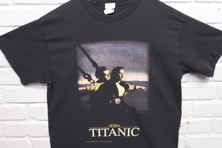 Titanic Movie Promo Vintage Leonardo DiCaprio T Shirt 90s Large