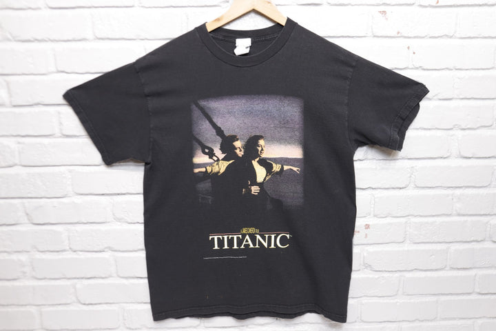 Titanic Movie Promo Vintage Leonardo DiCaprio T Shirt 90s Large