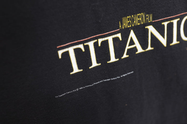 Titanic Movie Promo Vintage Leonardo DiCaprio T Shirt 90s Large