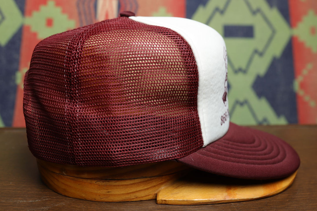 Miami Lumber Company Vintage Snapback Trucker Hat 90s
