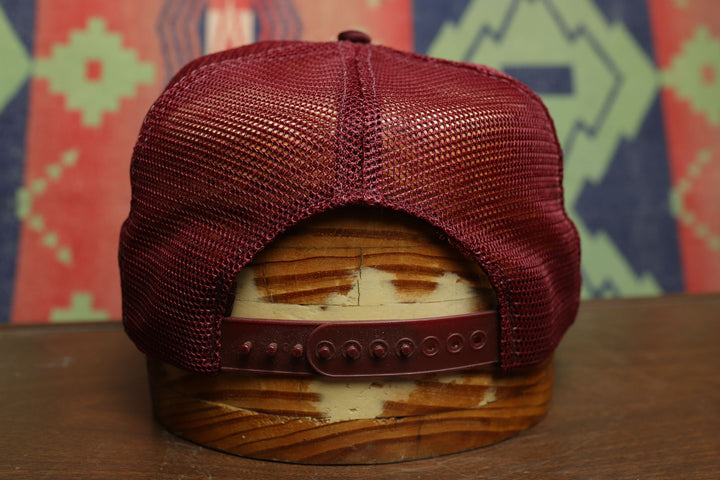 Miami Lumber Company Vintage Snapback Trucker Hat 90s