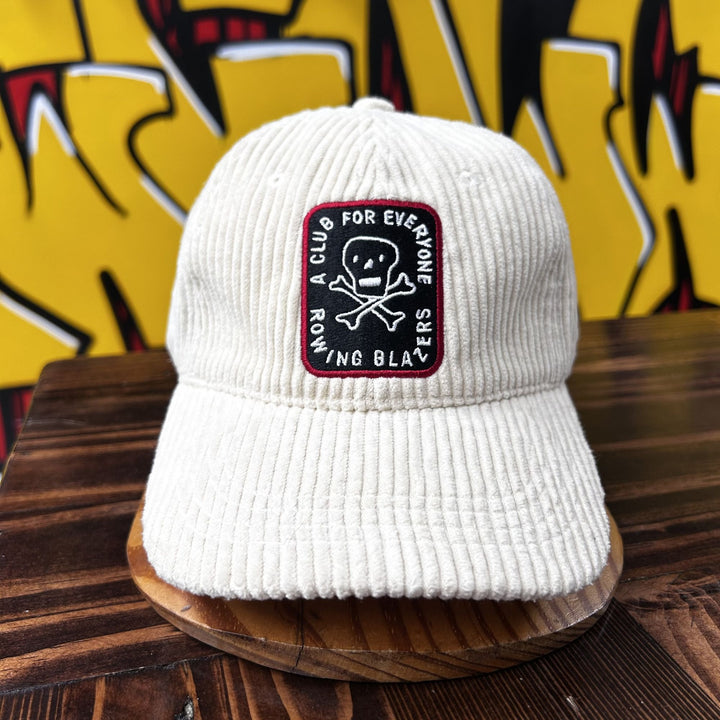Rowing Blazers X Target Corduroy Strap Back Hat