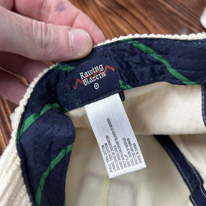 Rowing Blazers X Target Corduroy Strap Back Hat