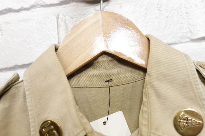 US Military Medic Vintage Shirt Medium 60s