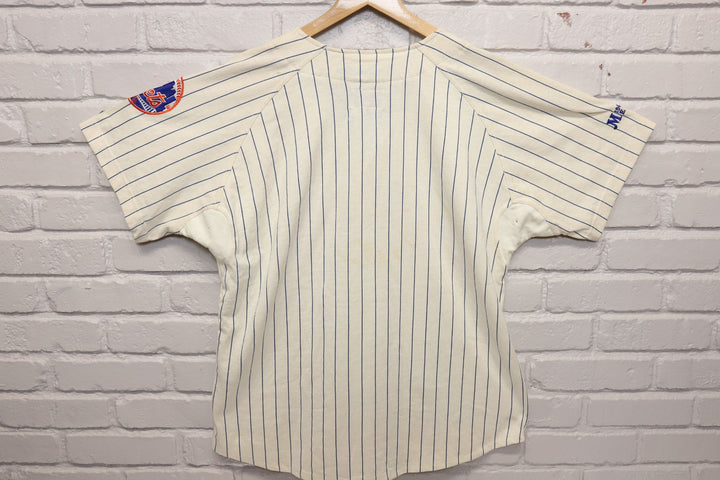 90s Vintage New York Mets Cooperstown Classics Starter Jersey Size Large