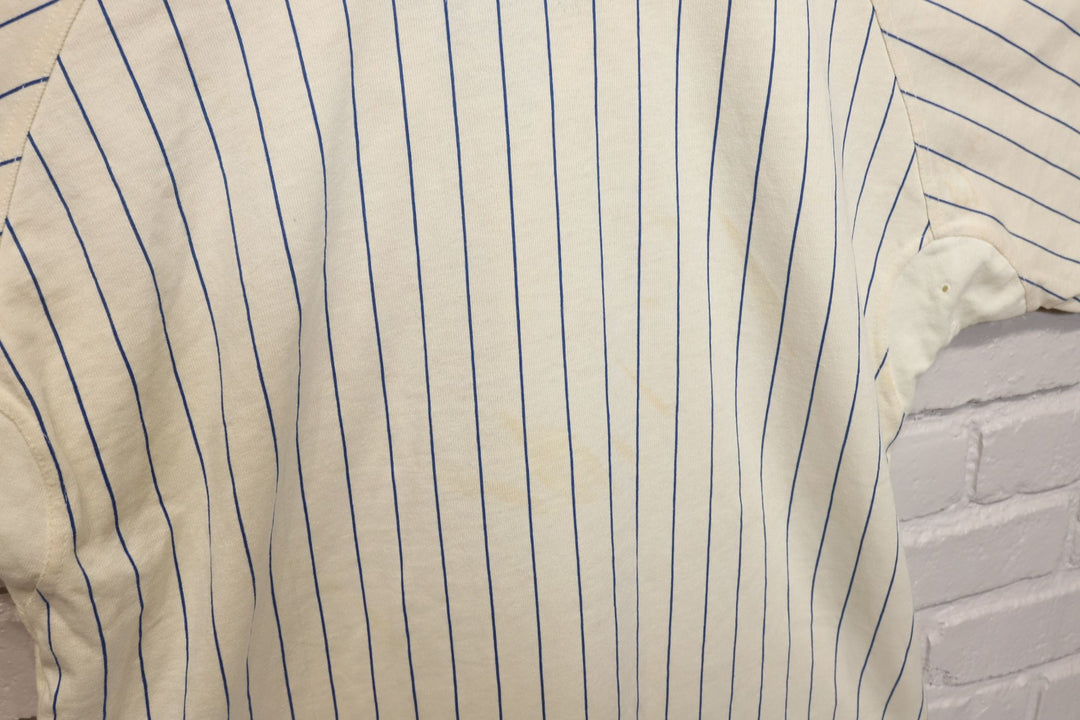 90s Vintage New York Mets Cooperstown Classics Starter Jersey Size Large