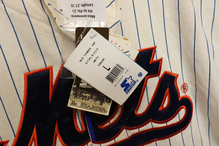 90s Vintage New York Mets Cooperstown Classics Starter Jersey Size Large
