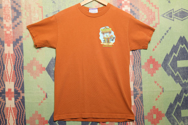 Jimmy Buffett's Margaritaville Ocho Rios Vintage T Shirt Small 2000s