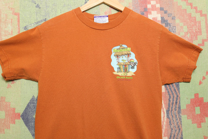 Jimmy Buffett's Margaritaville Ocho Rios Vintage T Shirt Small 2000s