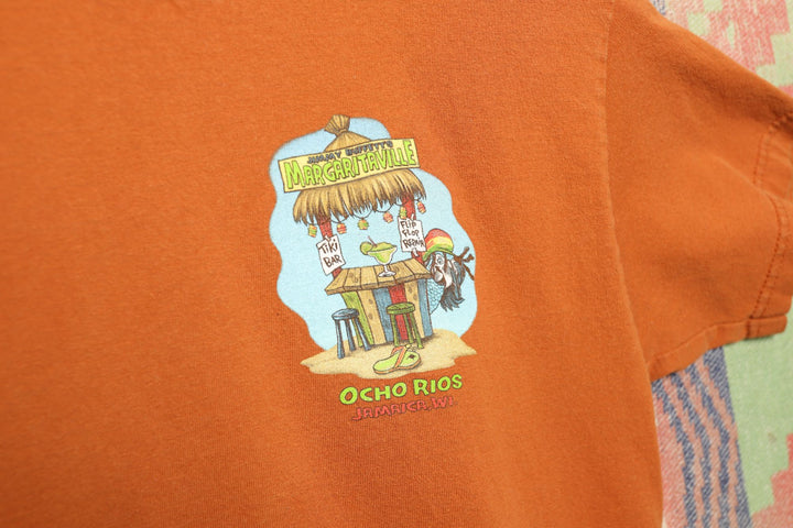 Jimmy Buffett's Margaritaville Ocho Rios Vintage T Shirt Small 2000s