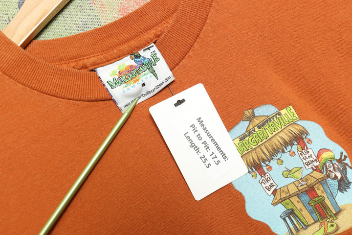 Jimmy Buffett's Margaritaville Ocho Rios Vintage T Shirt Small 2000s
