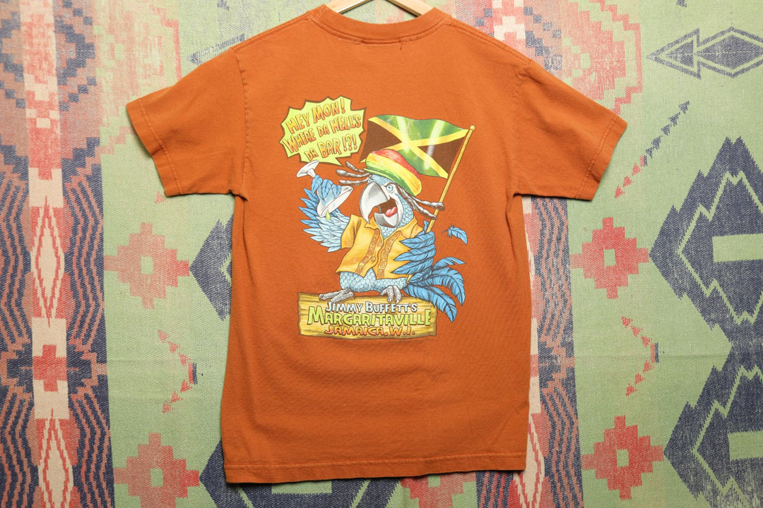 Jimmy Buffett's Margaritaville Ocho Rios Vintage T Shirt Small 2000s