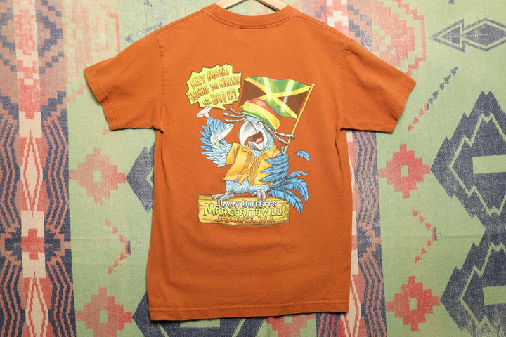 Jimmy Buffett's Margaritaville Ocho Rios Vintage T Shirt Small 2000s
