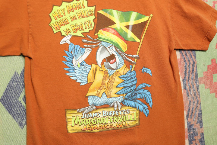 Jimmy Buffett's Margaritaville Ocho Rios Vintage T Shirt Small 2000s
