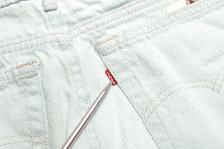 Levi's Vintage Womens Cut Off Denim Shorts 90s 31