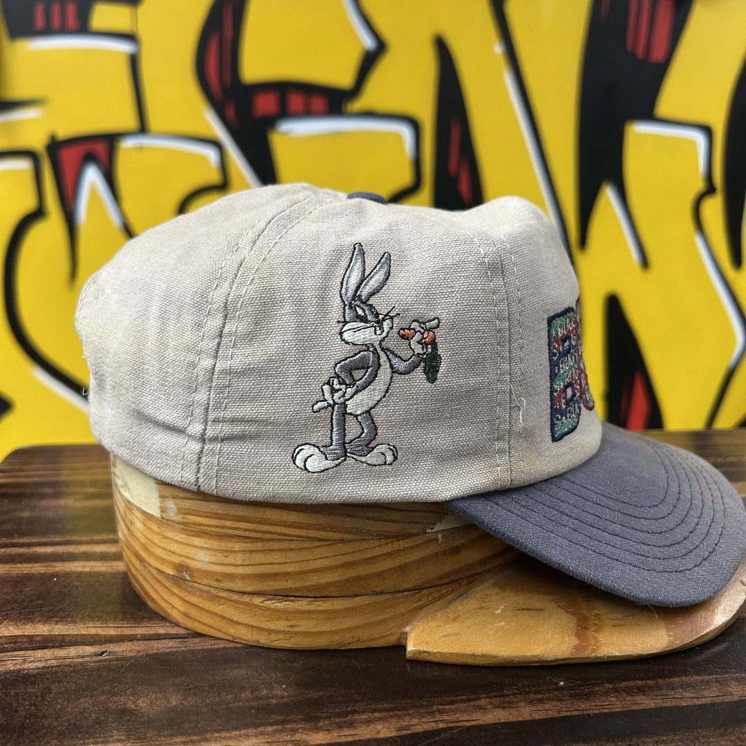 Bugs Bunny Vintage Snapback Hat 90s