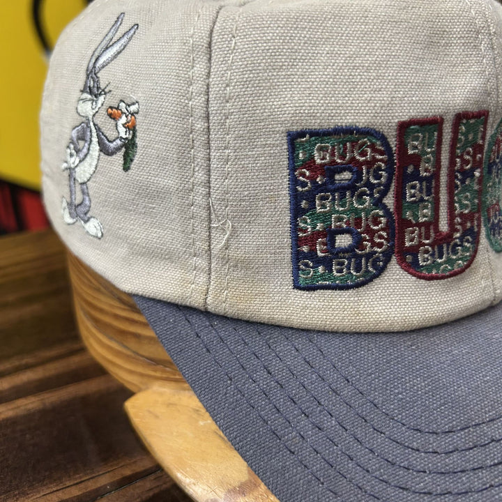 Bugs Bunny Vintage Snapback Hat 90s