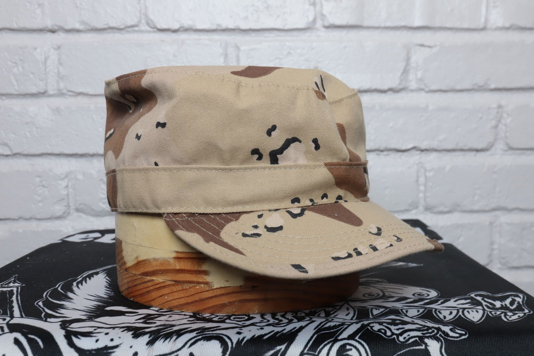 80s Vintage Desert Camo Military Hat