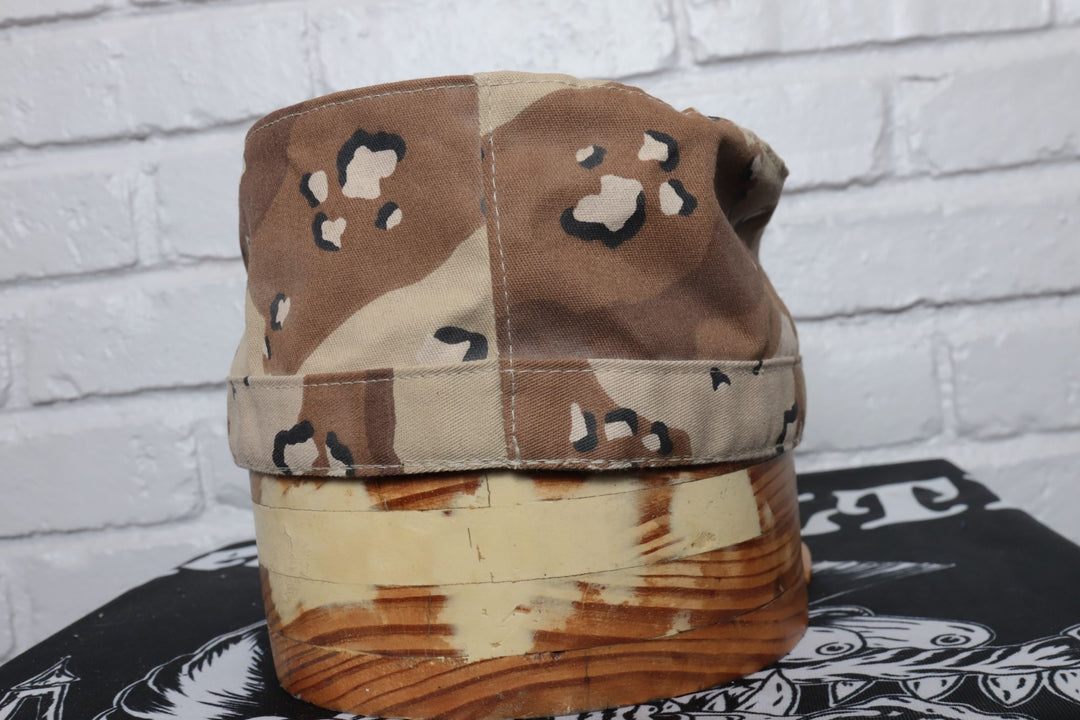 80s Vintage Desert Camo Military Hat