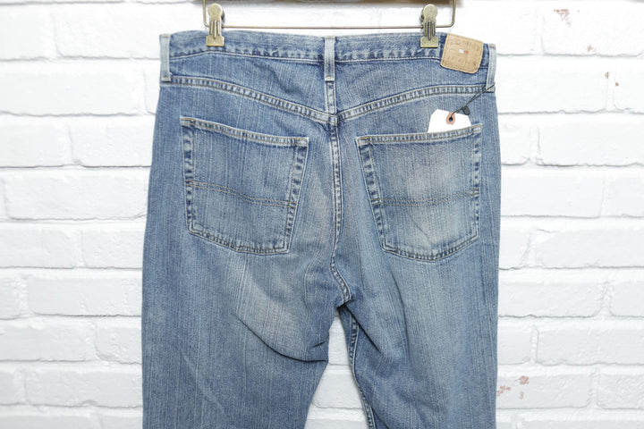Tommy Hilfiger Vintage Y2k Faded Jeans 2000s 35/31.5