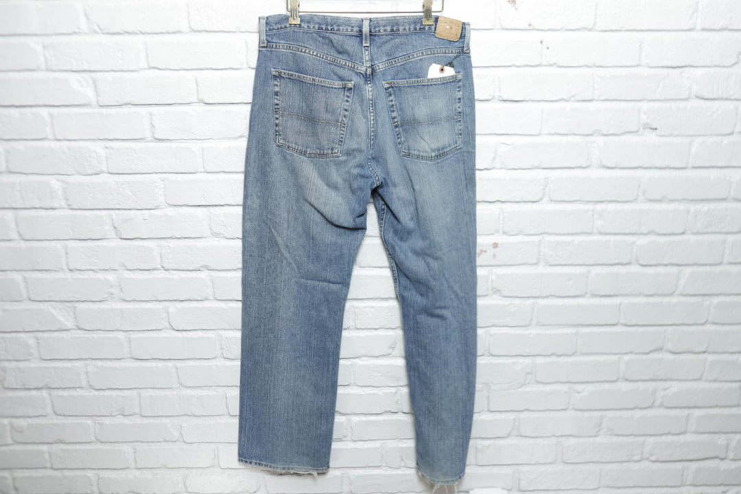 Tommy Hilfiger Vintage Y2k Faded Jeans 2000s 35/31.5