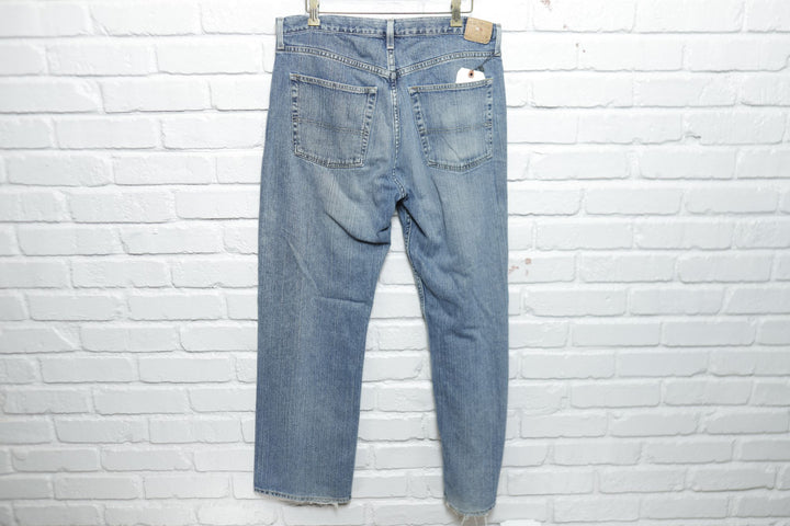 Tommy Hilfiger Vintage Y2k Faded Jeans 2000s 35/31.5