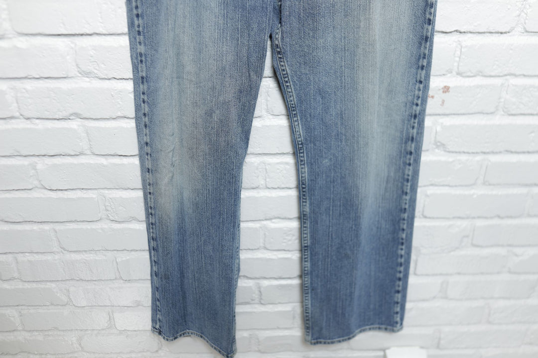 Tommy Hilfiger Vintage Y2k Faded Jeans 2000s 35/31.5