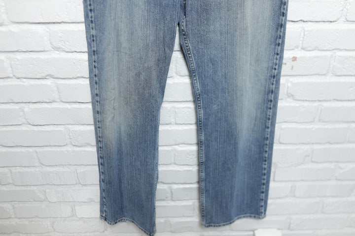 Tommy Hilfiger Vintage Y2k Faded Jeans 2000s 35/31.5