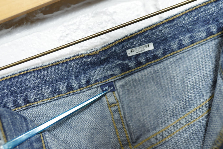 Tommy Hilfiger Vintage Y2k Faded Jeans 2000s 35/31.5