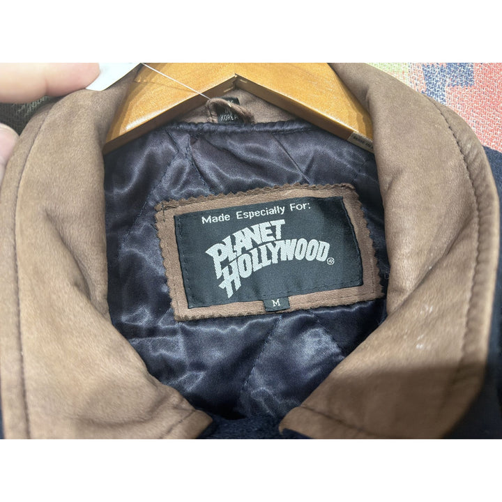 Planet Hollywood Las Vegas Vintage Varsity Jacket Medium 90s