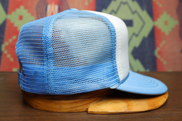 Rialto Golf Tournament Vintage Snapback Trucker Hat 90s