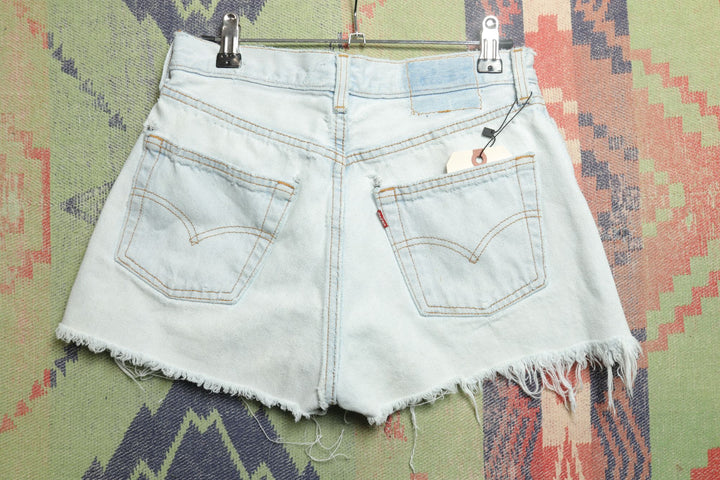 Levi's 501 Vintage Cut Off Denim Shorts 90s 27/1.5