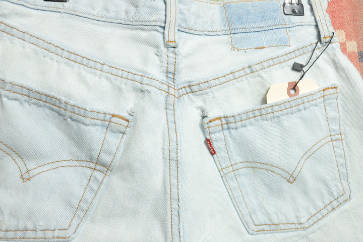 Levi's 501 Vintage Cut Off Denim Shorts 90s 27/1.5