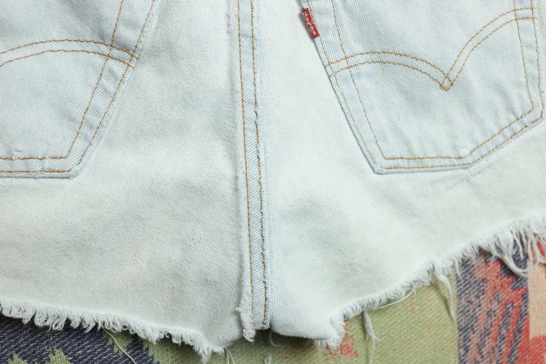 Levi's 501 Vintage Cut Off Denim Shorts 90s 27/1.5