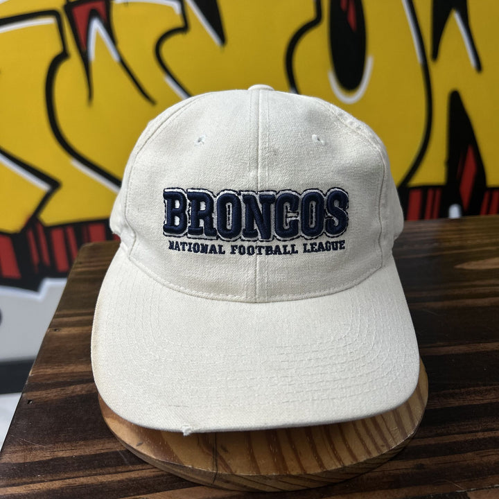 Denver Broncos Vintage Sports Specialties Strap Back Hat 2000s