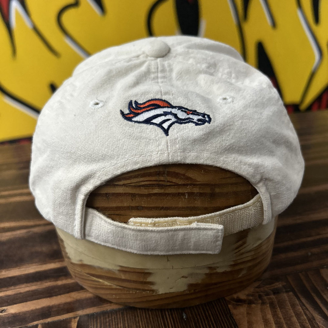 Denver Broncos Vintage Sports Specialties Strap Back Hat 2000s
