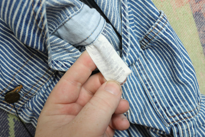 Osh Kosh B'gosh Vintage Striped Overalls 4T 2000s