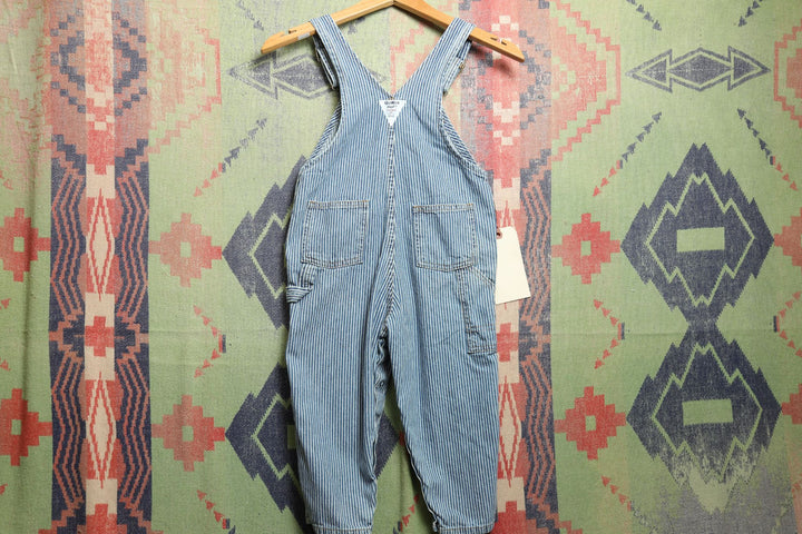 Osh Kosh B'gosh Vintage Striped Overalls 4T 2000s