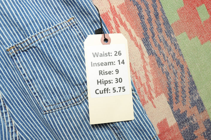 Osh Kosh B'gosh Vintage Striped Overalls 4T 2000s